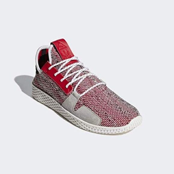 ADIDAS x Pharrell Williams HU V2 red white and gray size 11.5 - Picture 2 of 15